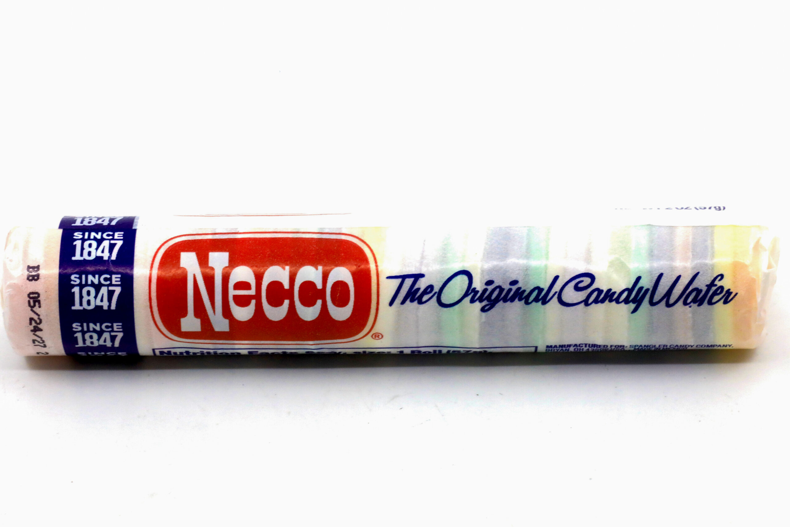 Necco brand candy waffers