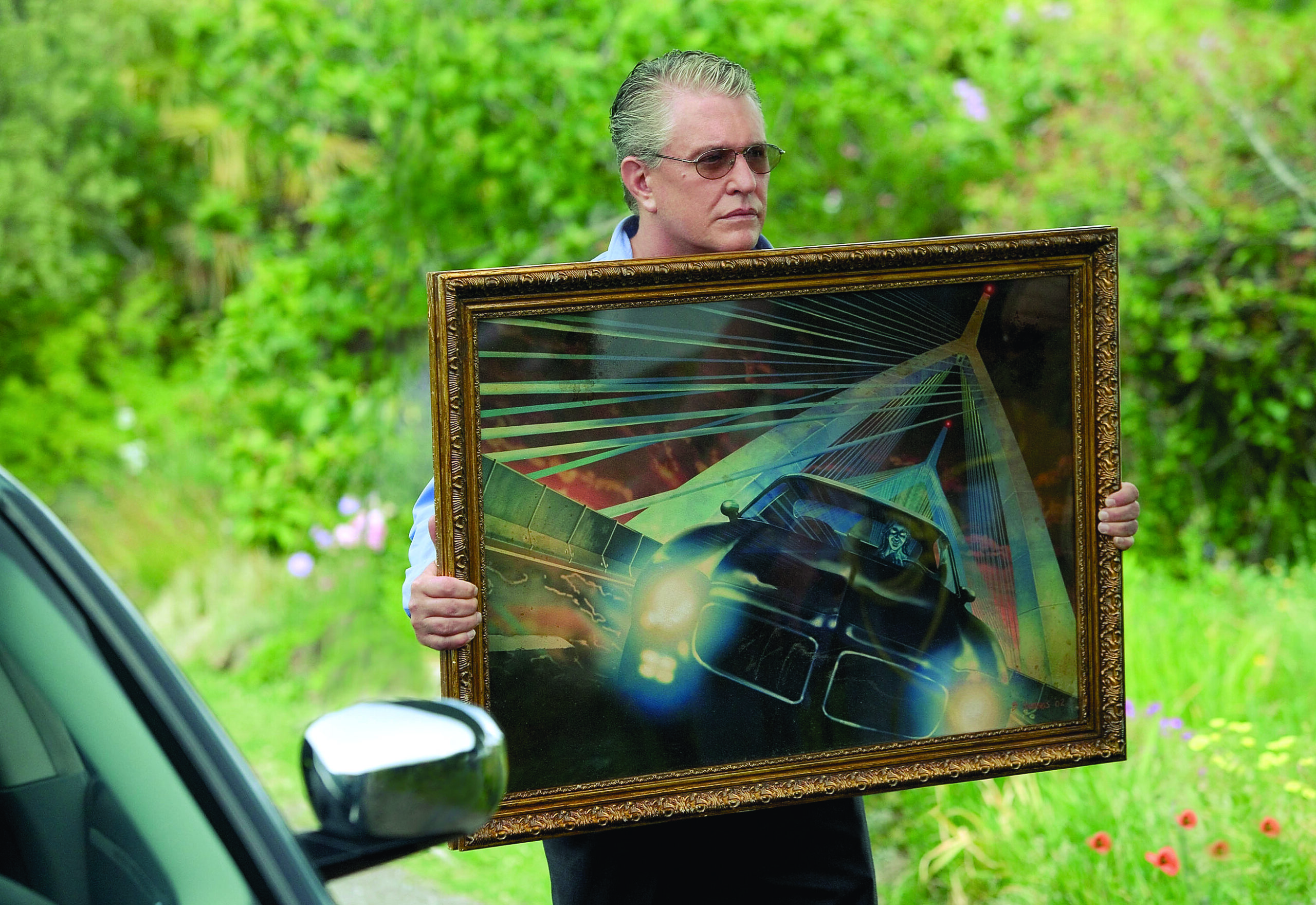 Tom Berenger stars in Nightmares & Dreamscapes: The Road Virus Heads North.