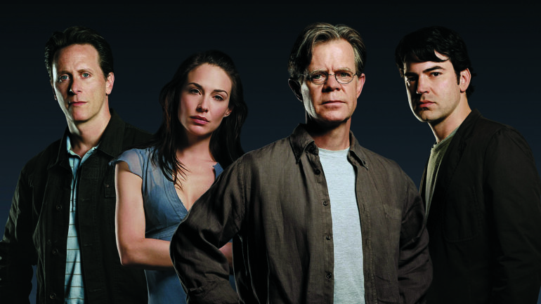 Steven Weber, Claire Forloni, William H. Macy and Ron Livingston star in Nightmares and Dreamscapes.