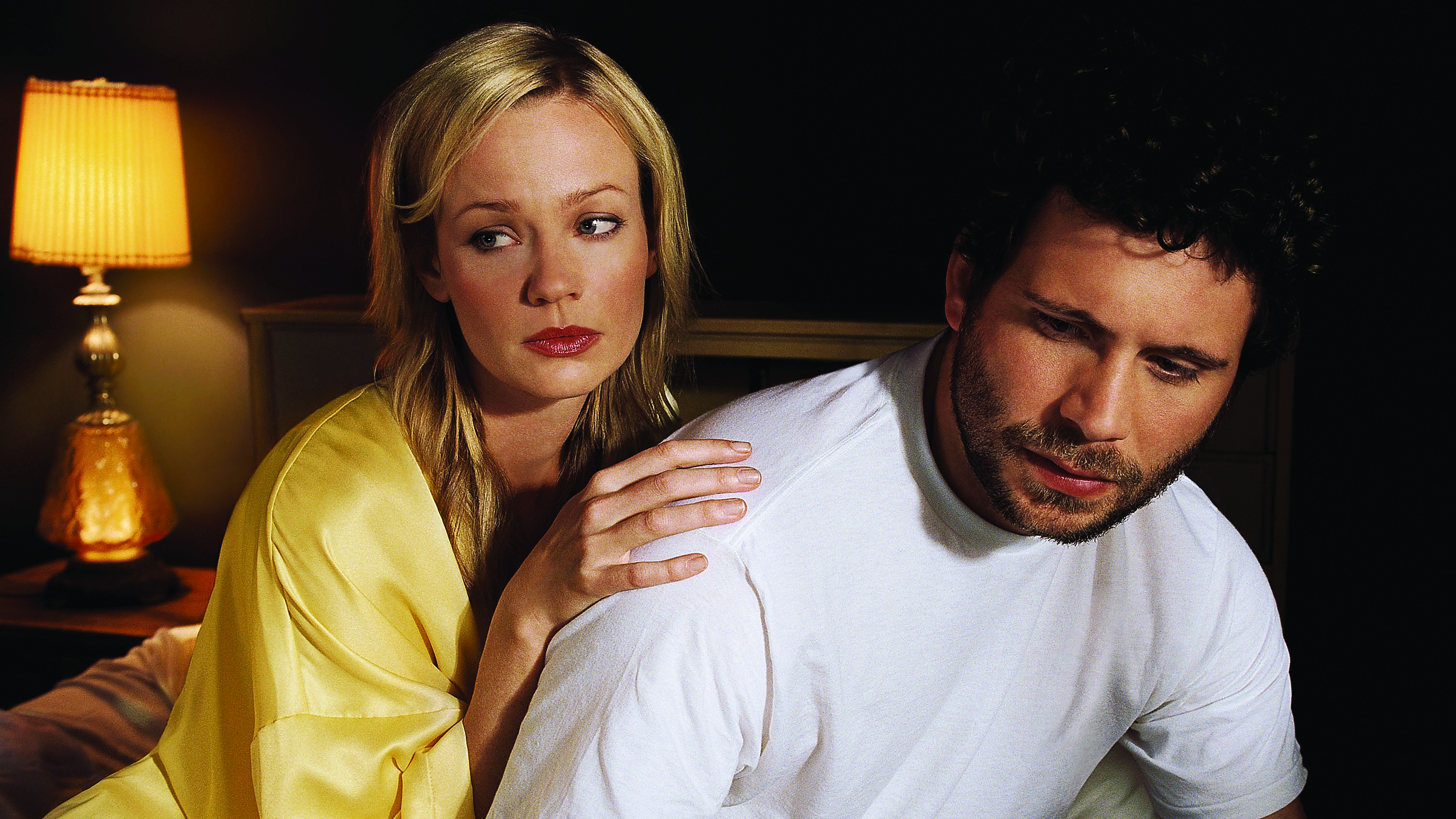 Samantha Mathis and Jeremy Sisto star in Nightmares & Dreamscapes: The Fifth Quarter.