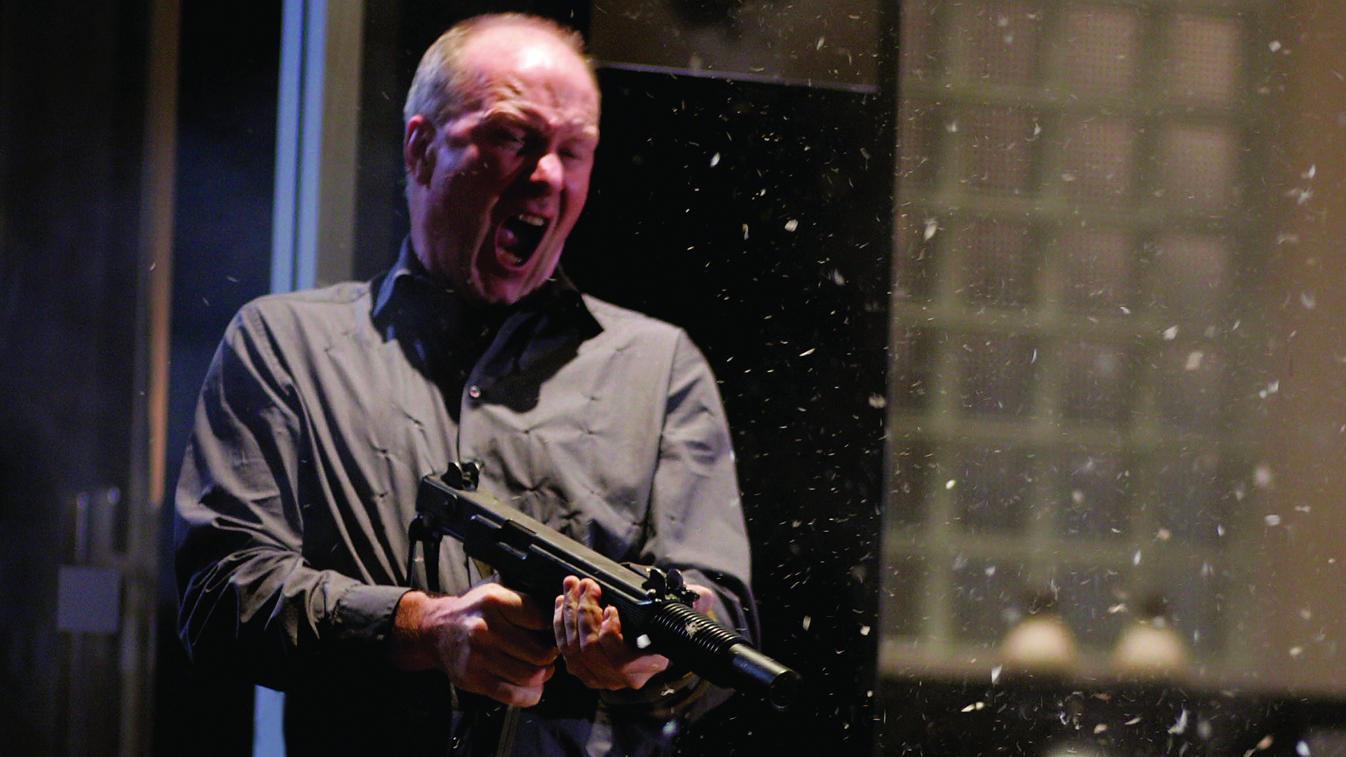 William Hurt stars in Nightmares & Dreamscapes: Battleground.
