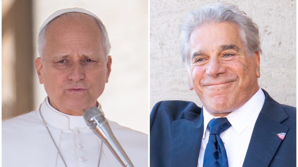 Lou Ferrigno, Pope Leo