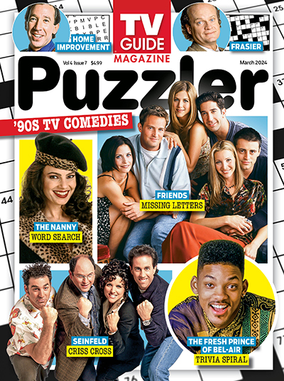 PUZZLER: '90s TV Comedies