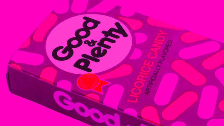Retro Candy graphic