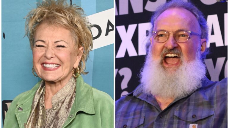 Roseanne Barr, Randy Quaid