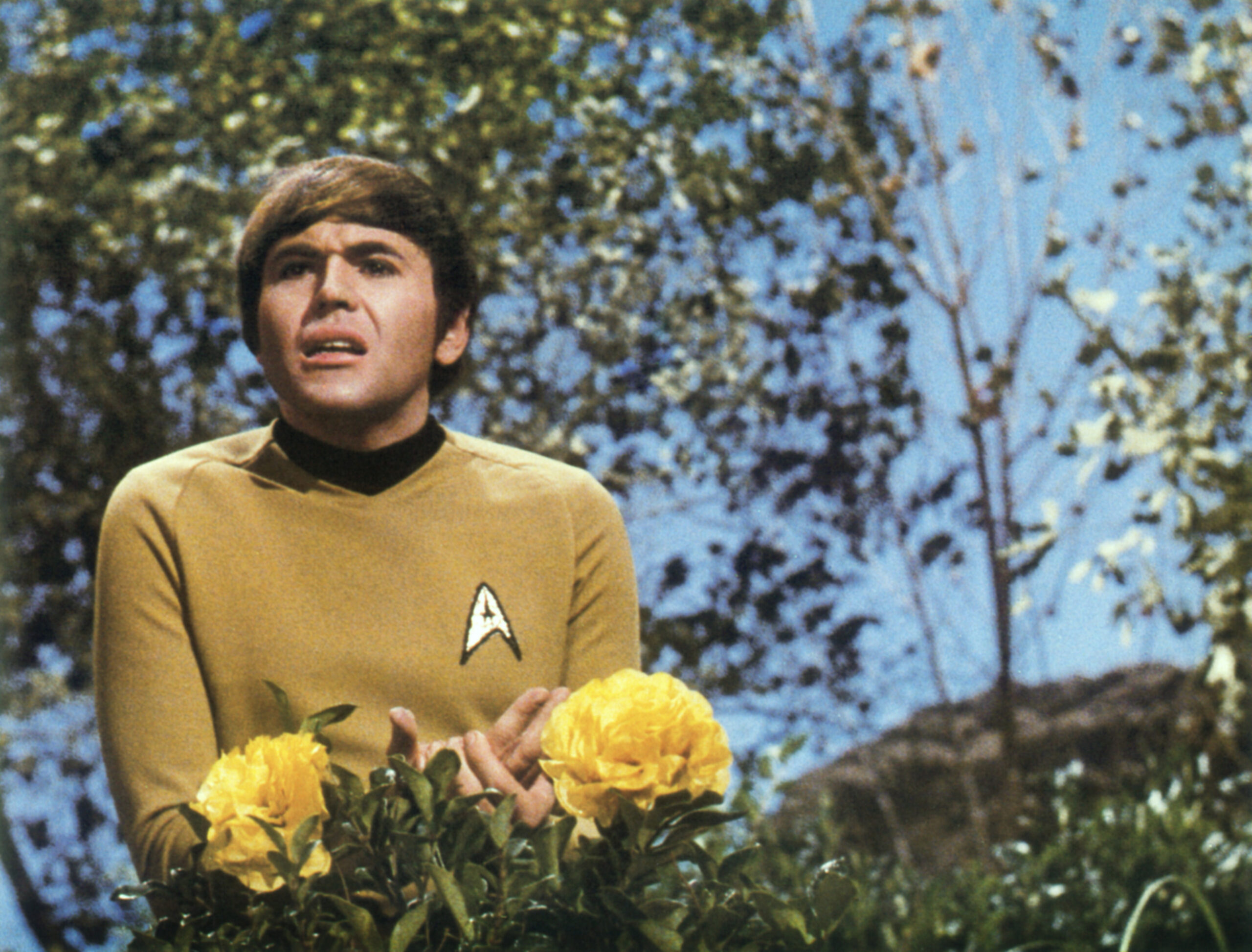 STAR TREK, Walter Koenig, 1966-69.