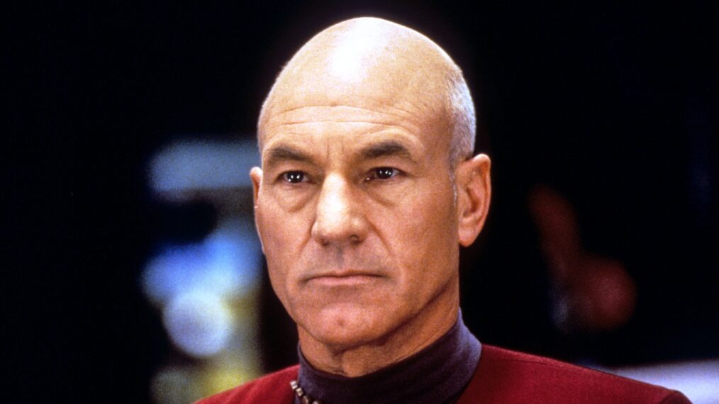 STAR TREK: GENERATIONS, Patrick Stewart, 1994.