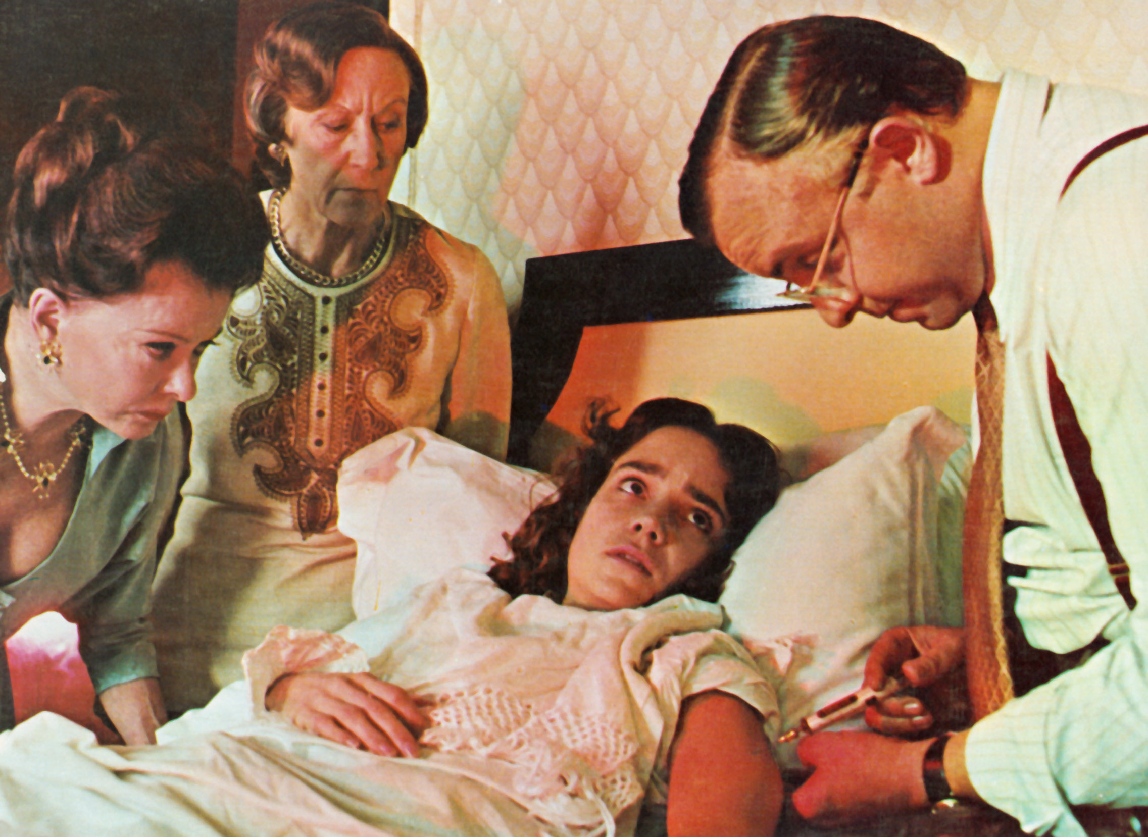 SUSPIRIA, Joan Bennett, unknown, Jessica Harper, unknown, 1977, 