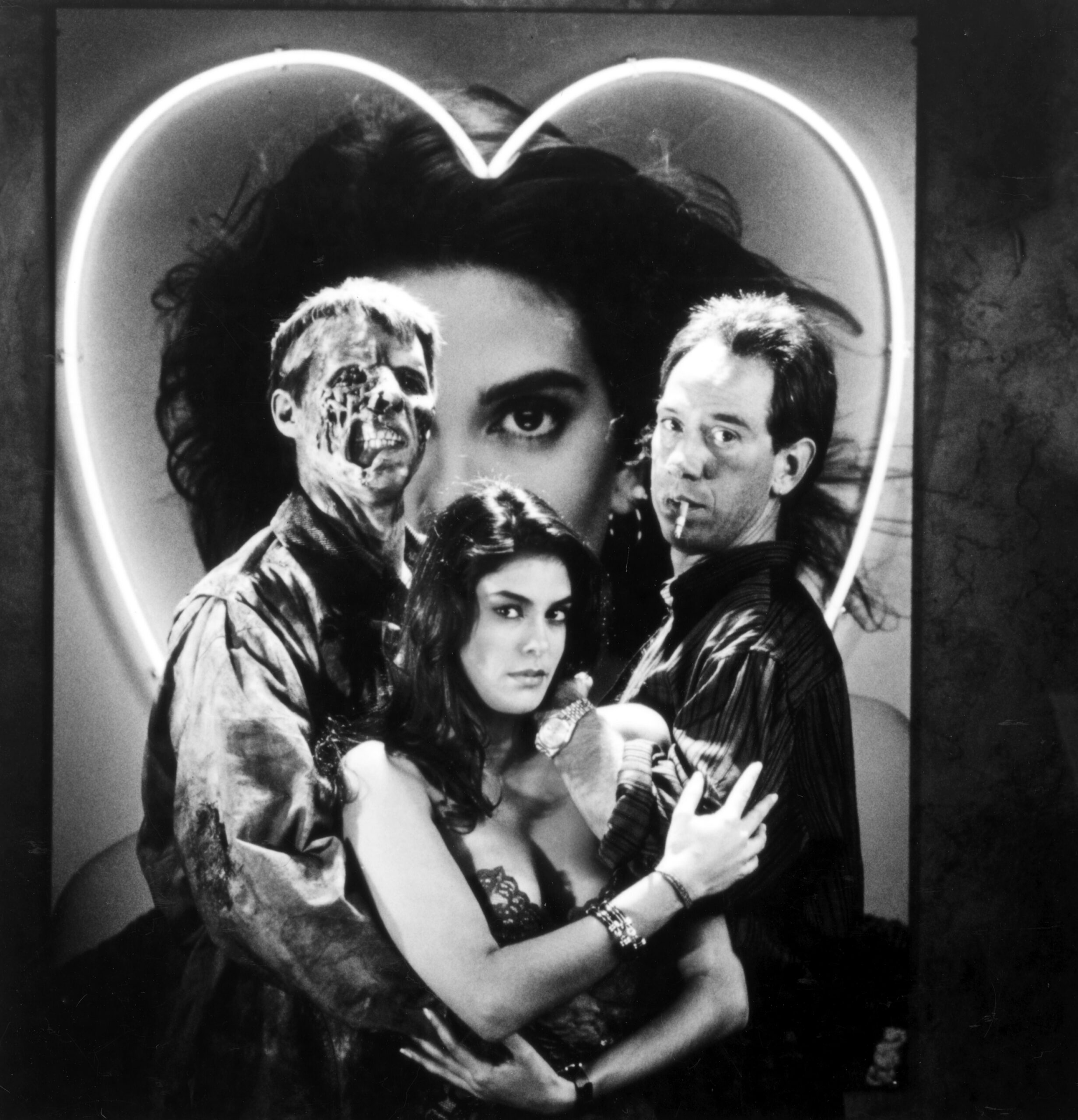 TALES FROM THE CRYPT, Teri Hatcher, Miguel Ferrer, Ep. 'The Thing From The Grave', Season 2, 1990. 1989-1996.