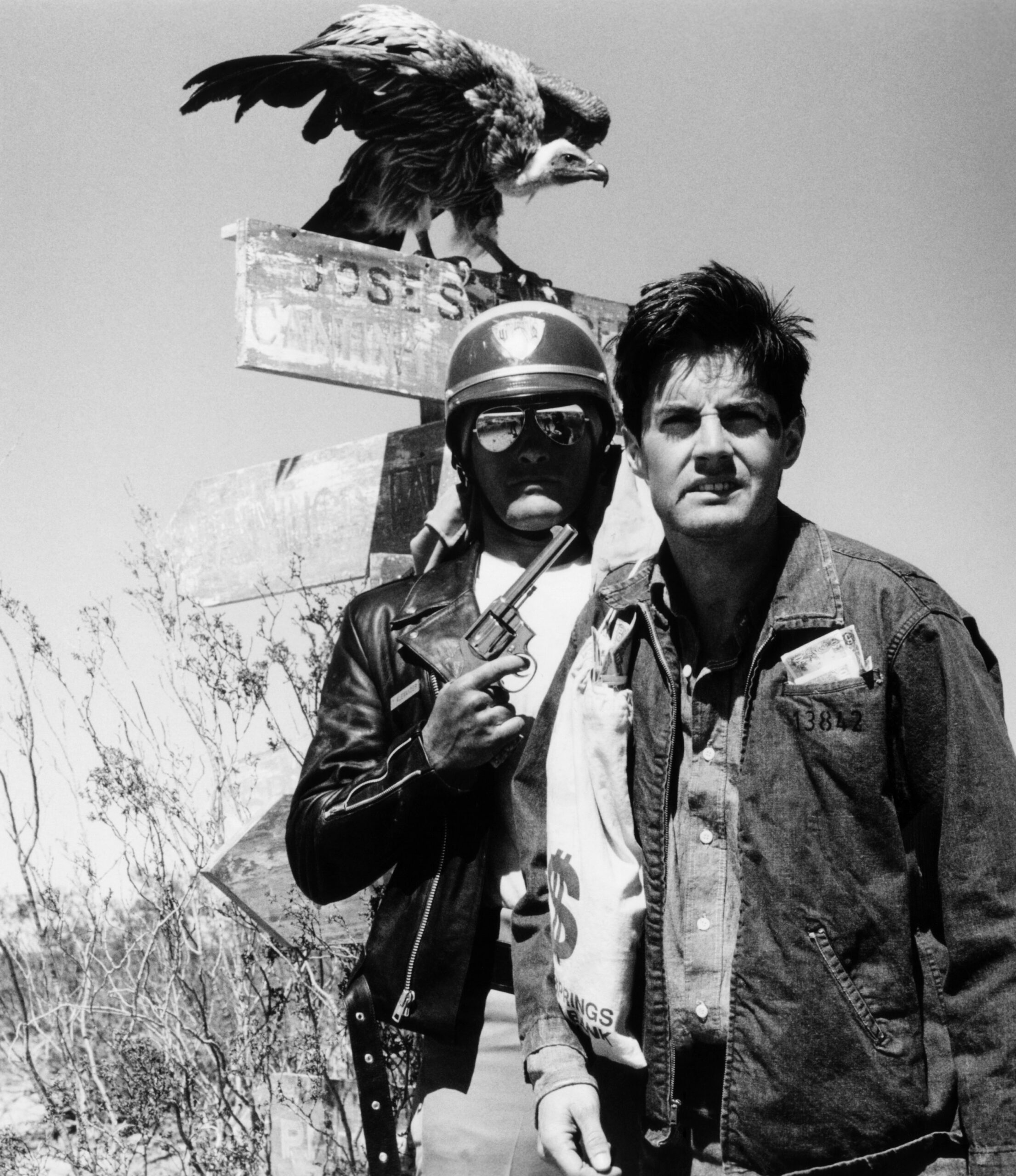 TALES FROM THE CRYPT, George DelHoyo, Kyle MacLachlan in episode 'Carrion Death' aired 6/15/91 Season 3, 1989-96,