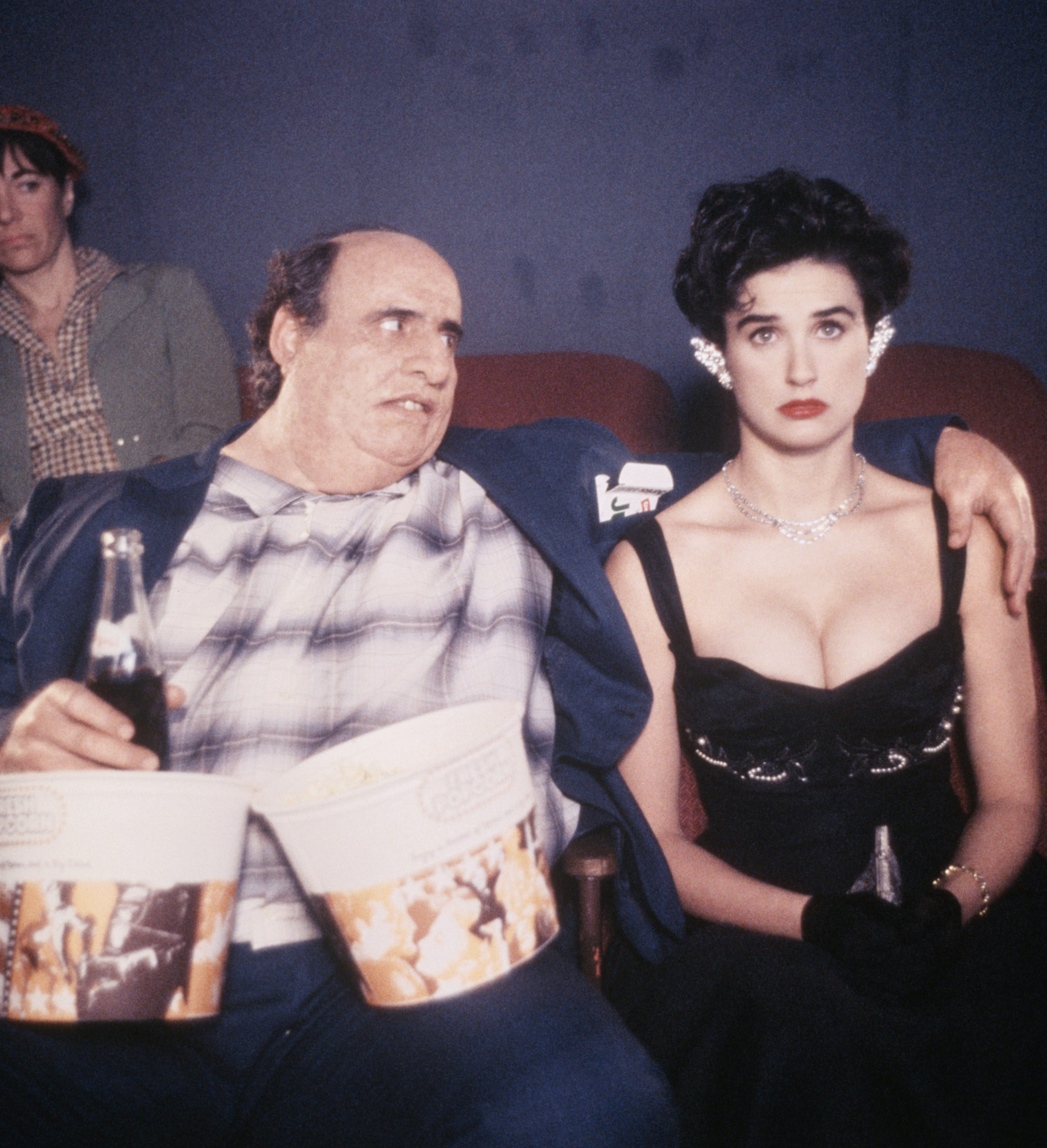 TALES FROM THE CRYPT, Jeffrey Tambor, Demi Moore in episode 'Dead Right' aired 4/21/90 Season 2, 1989-96,