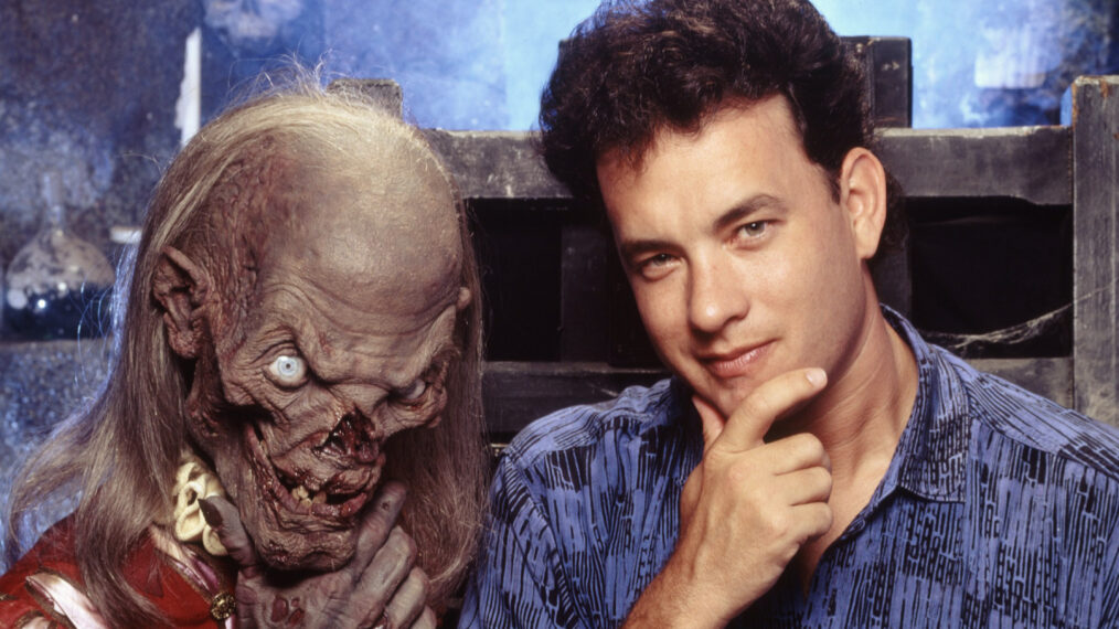 TALES FROM THE CRYPT, The Cryptkeeper, Tom Hanks in episode 'None But the Lonely Heart' aired 6/27/92 Season 4, 1989-96,