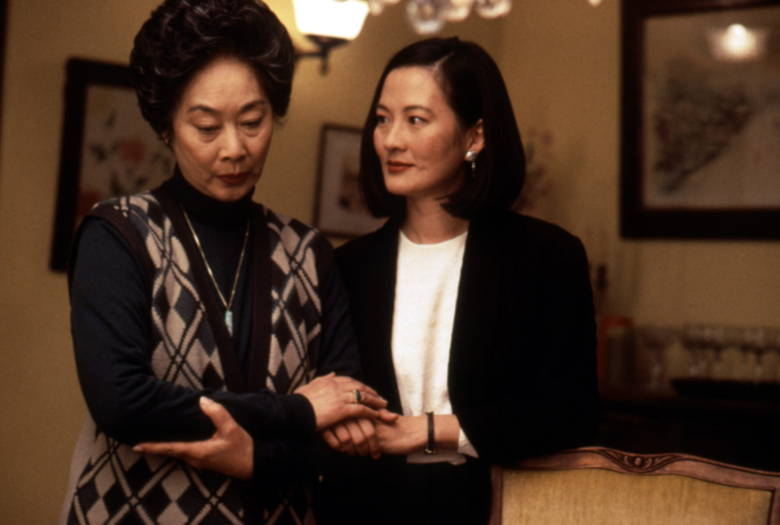 THE JOY LUCK CLUB, Lisa Lu, Rosalind Chao, 1993,