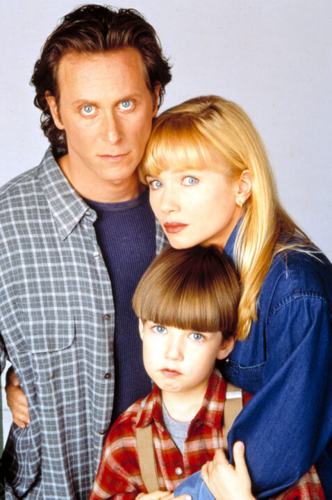 THE SHINING, Steven Weber, Rebecca De Mornay, Courtland Mead, 1997 TV Mini-Series