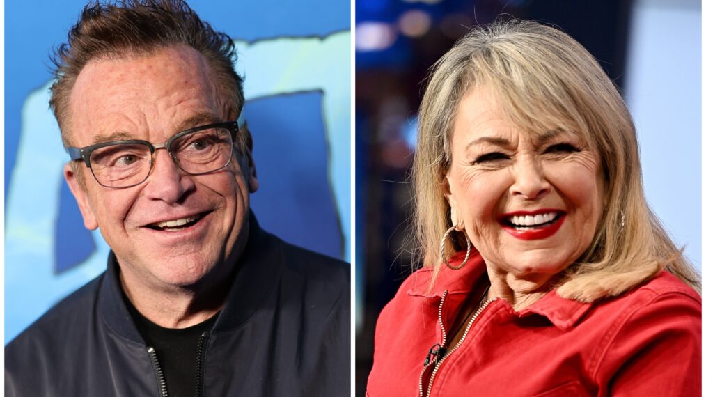 Tom Arnold, Roseanne Barr