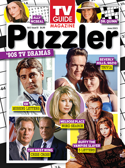 PUZZLER: ’90s TV Dramas