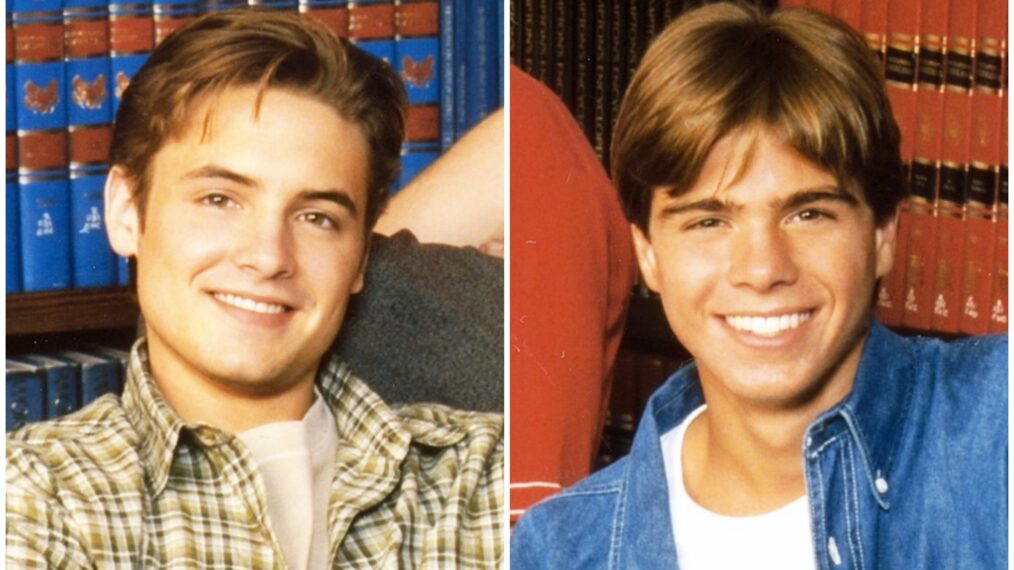 Will Friedle and Matthew Lawrence