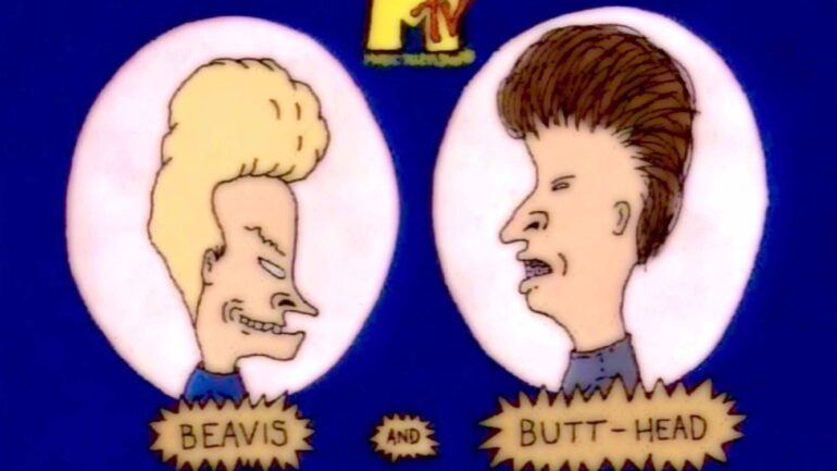 Beavis and Butt-head MTV